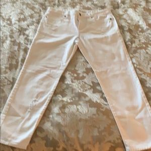 Michael Kors white jeans